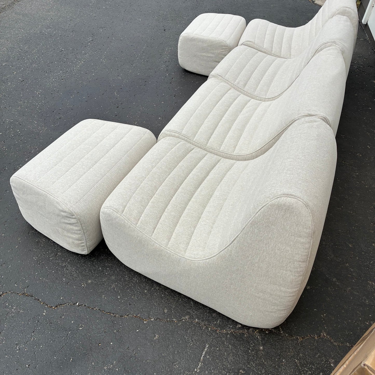 Big Joe Solvana Outdoor Patio Sectional