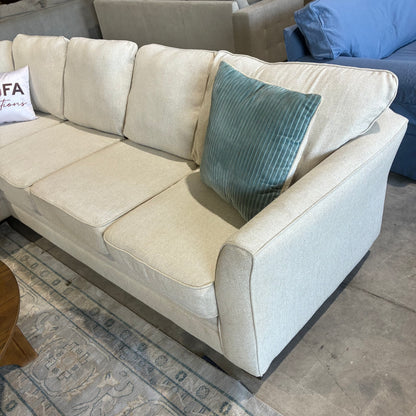 Cream Corner Sectional
