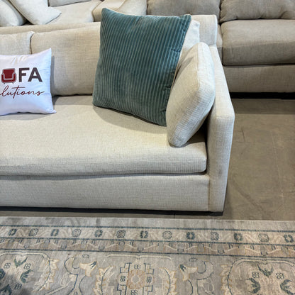 Cream Sofa by West Elm