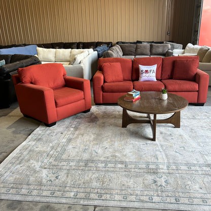 Pullout Sofa & Chair