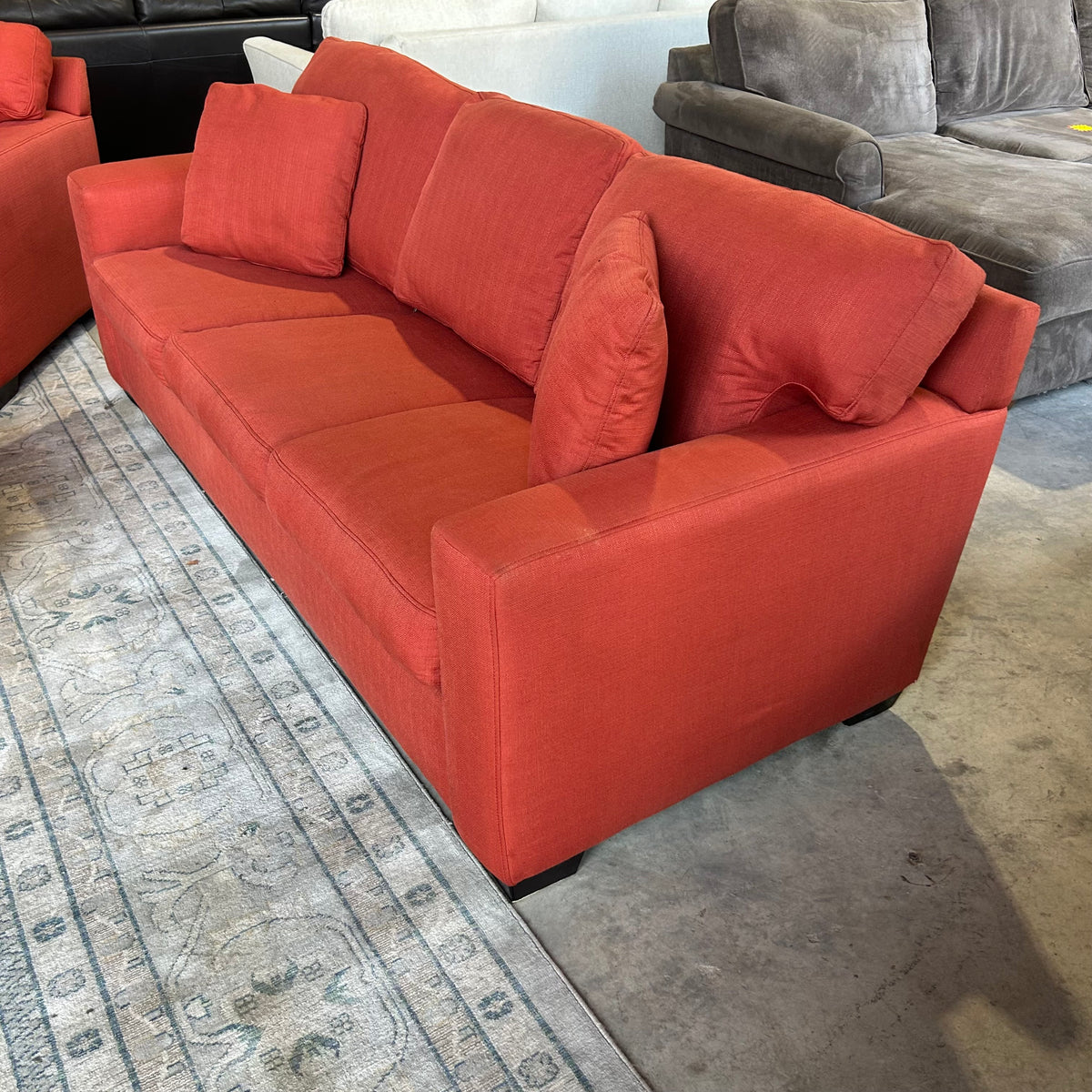 Pullout Sofa & Chair