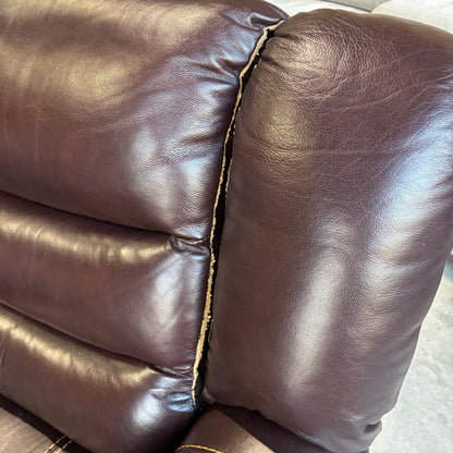 Brown Reclining Sofa Set