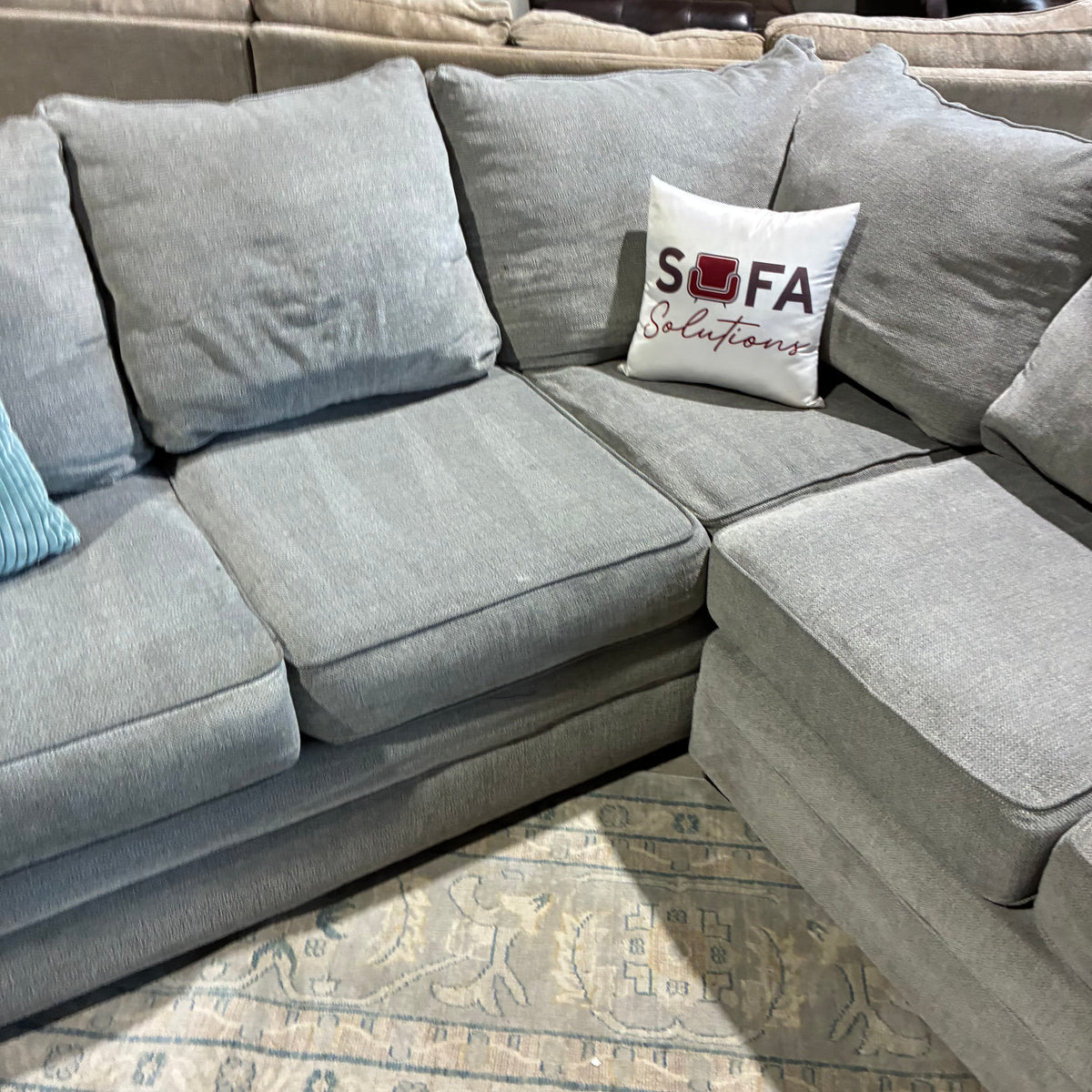 Gray Corner Sectional