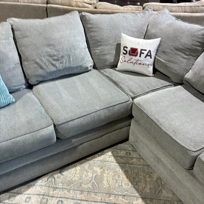 Gray Corner Sectional