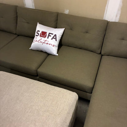 Burrow Nomad King Sectional
