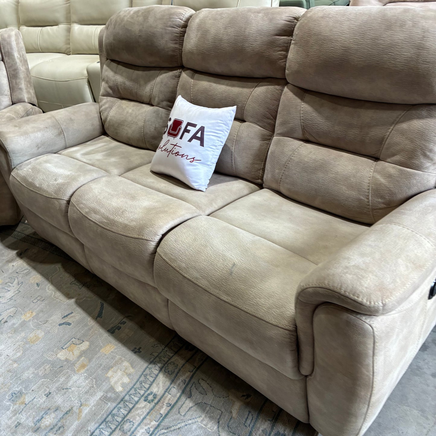 Reclining Sofa Set