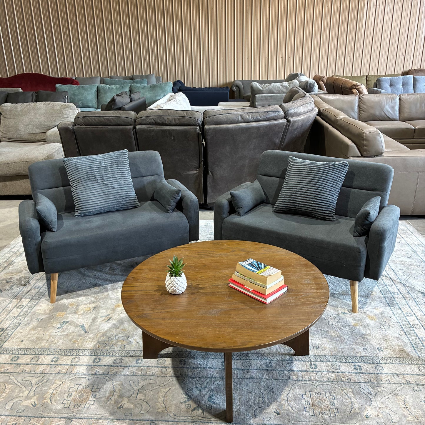 Pair of Sofas