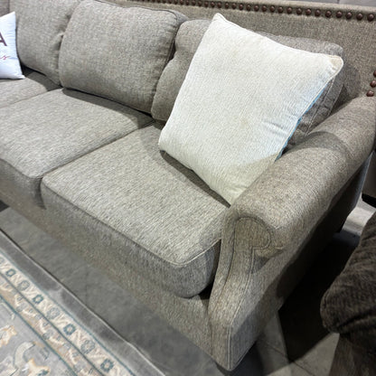 Corner Sectional with Nailhead Trim