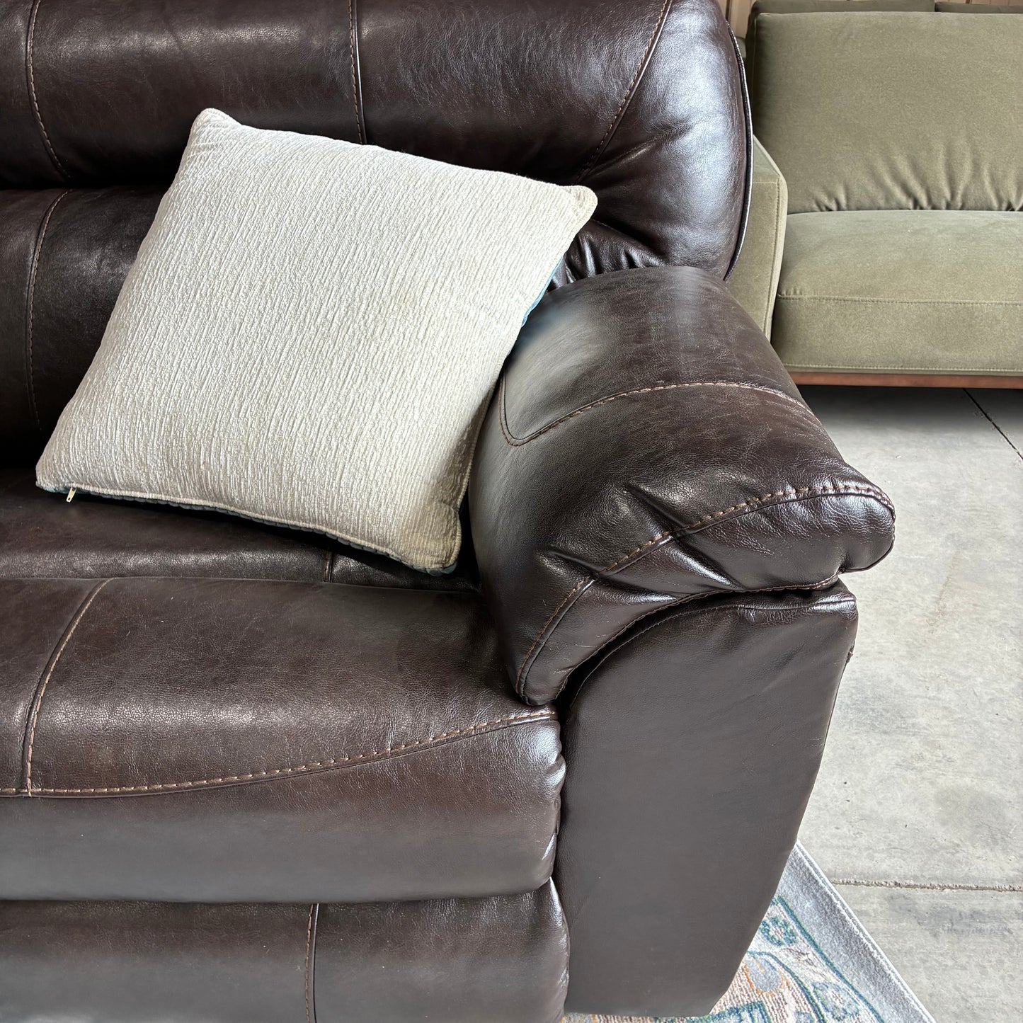 Dark Reclining Set