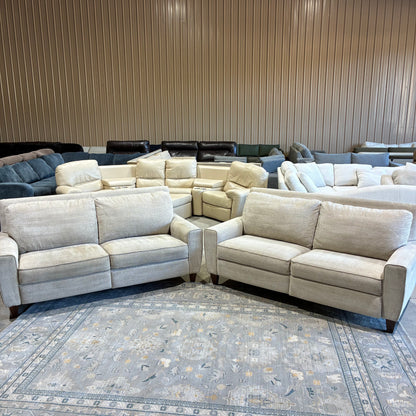 Pair of Lazy Boy Reclining Sofas
