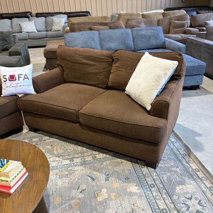 Brown Sofa Set