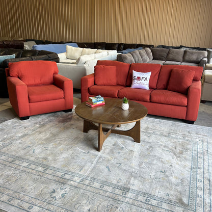 Pullout Sofa & Chair