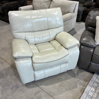 Reclining Leather Sofa Set