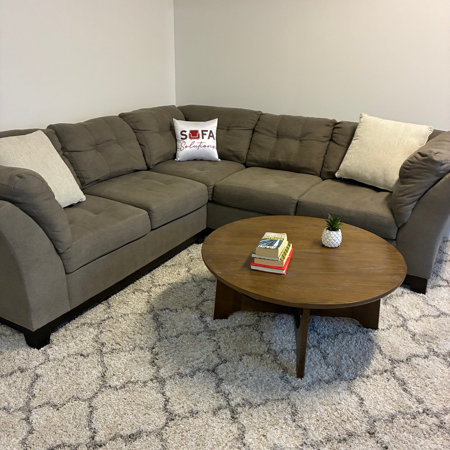 Gray Corner Sectional