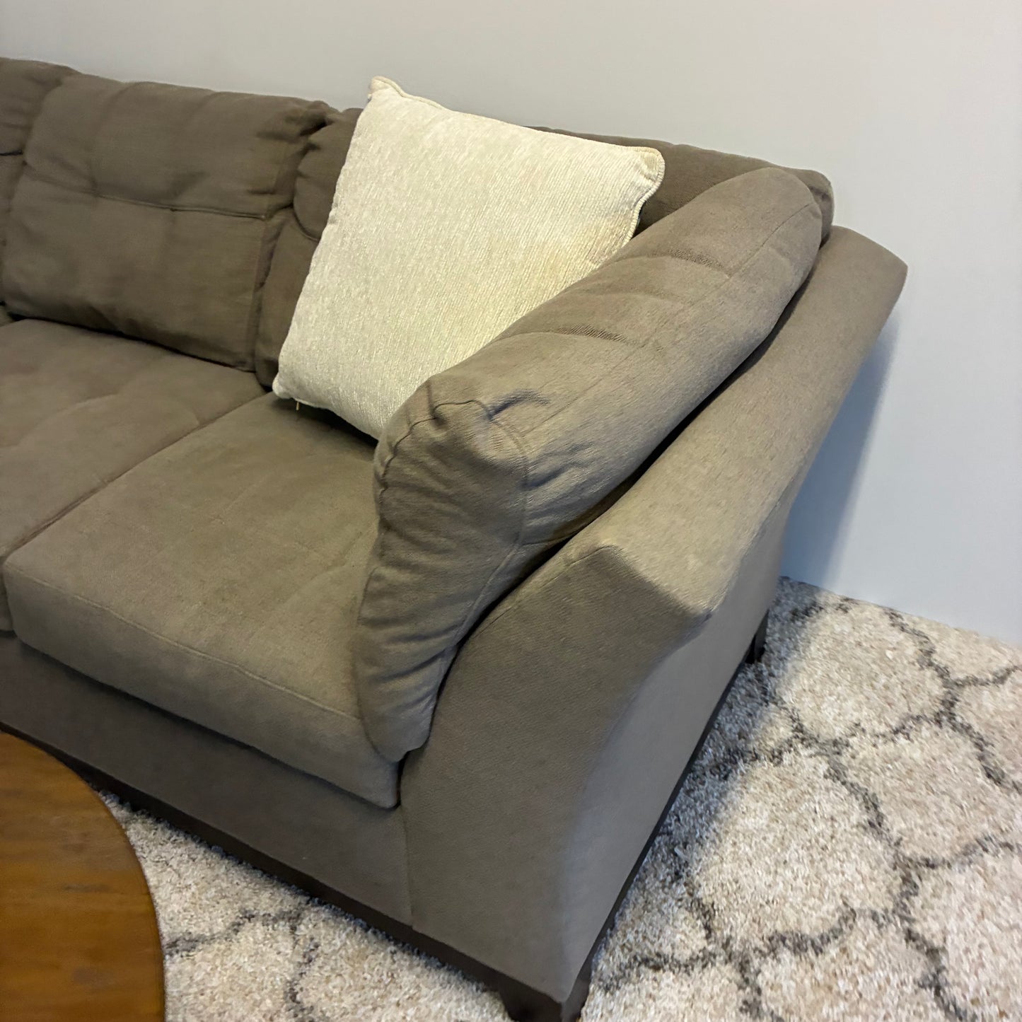 Gray Corner Sectional