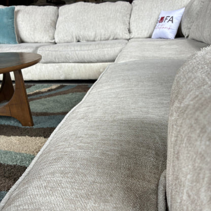 Cream Corner Sectional