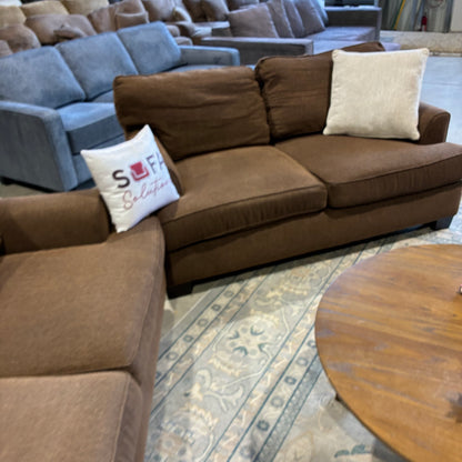 Brown Sofa Set