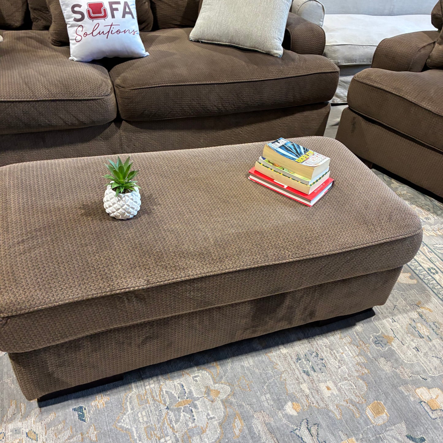 Brown Living Room Dogs Set