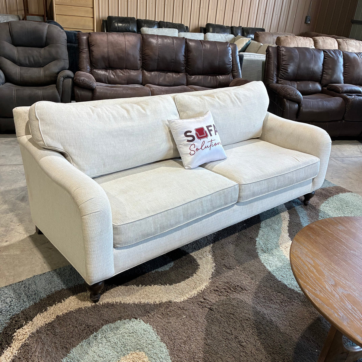 Cream Sofa