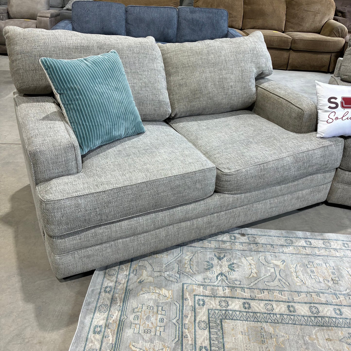 Gray Sofa Set