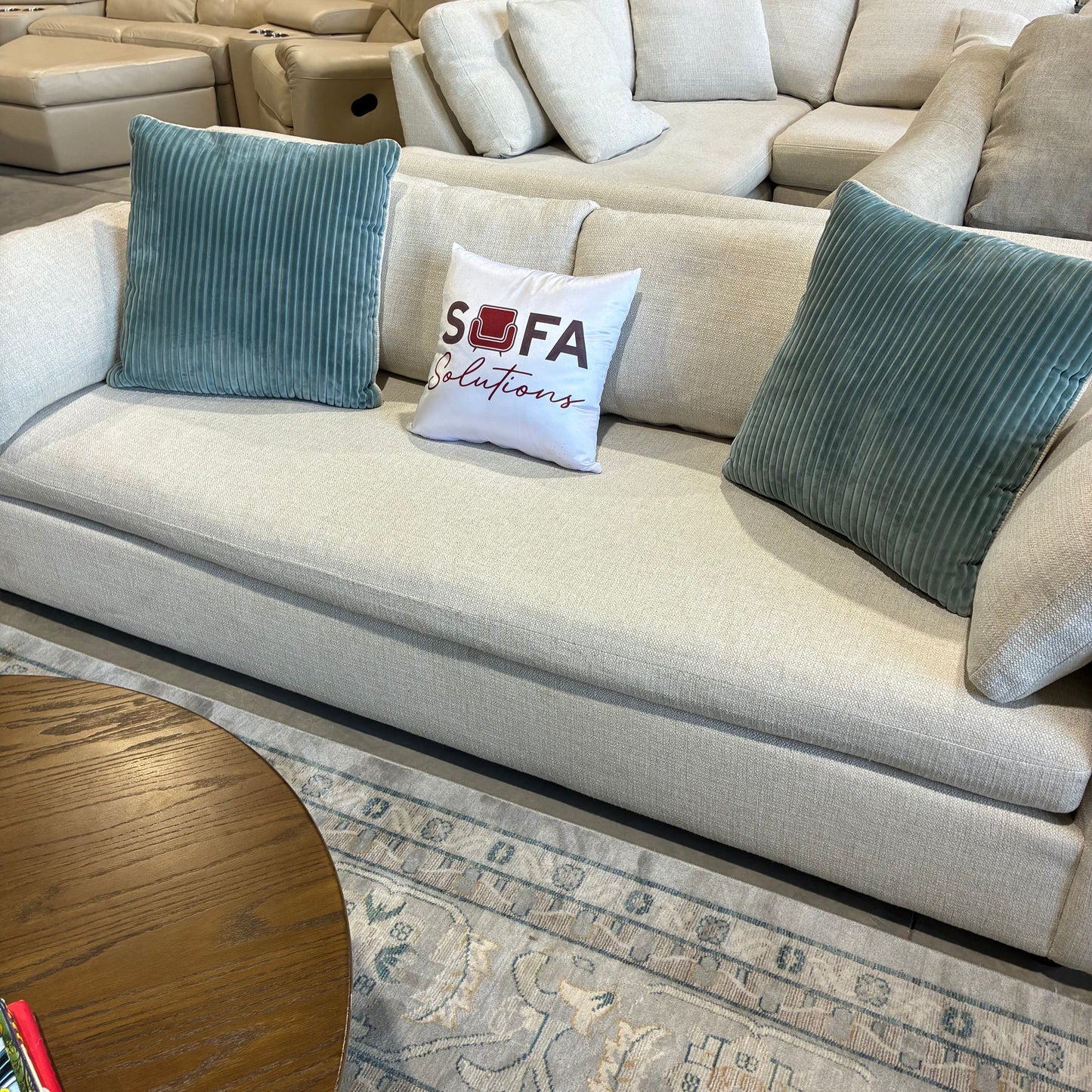 Cream Sofa by West Elm