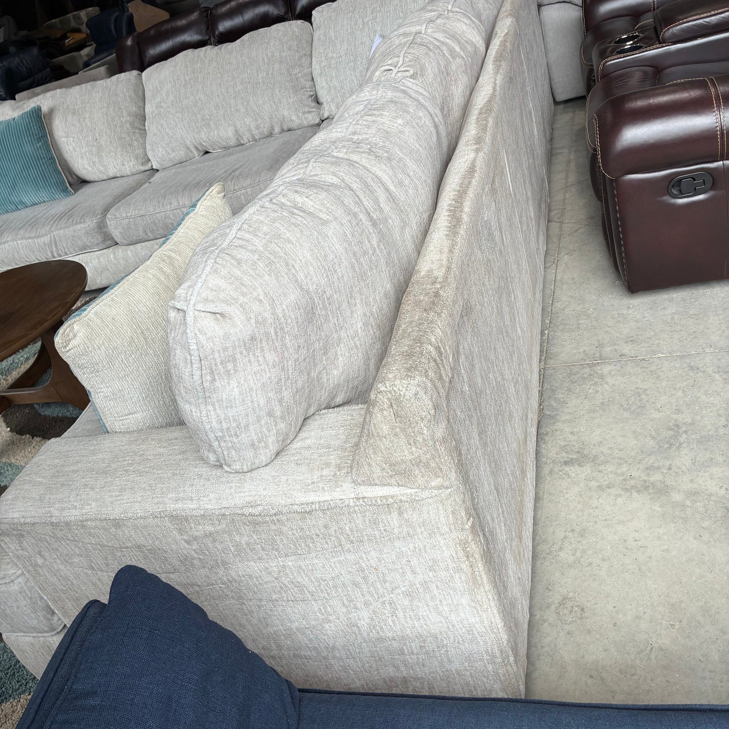 Cream Corner Sectional