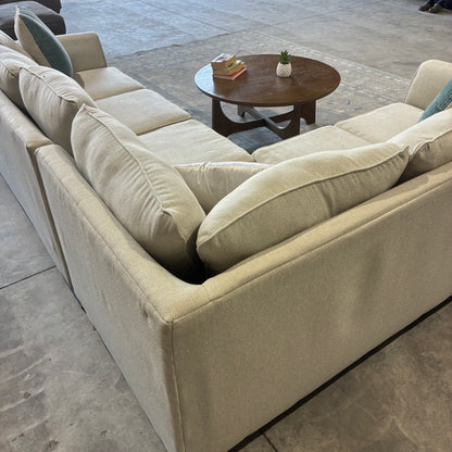 Cream Corner Sectional