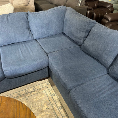 Navy Corner Sectional