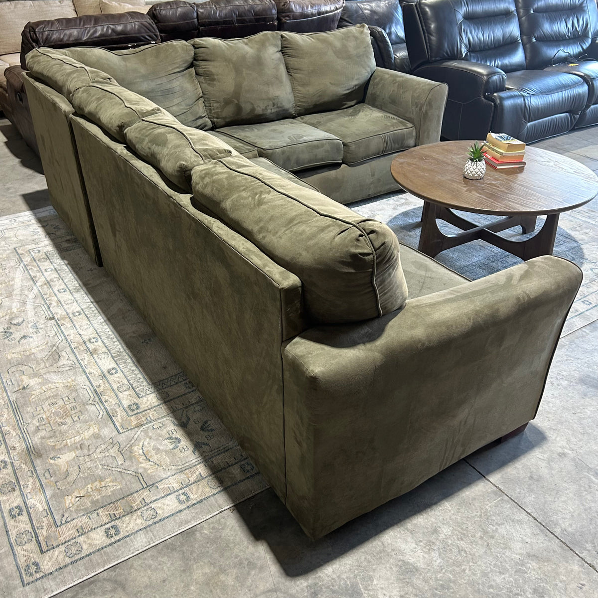 Olive Corner Sectional