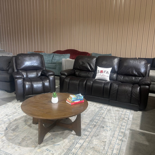 La-Z-Boy Reclining Sofa & Rocker Recliner
