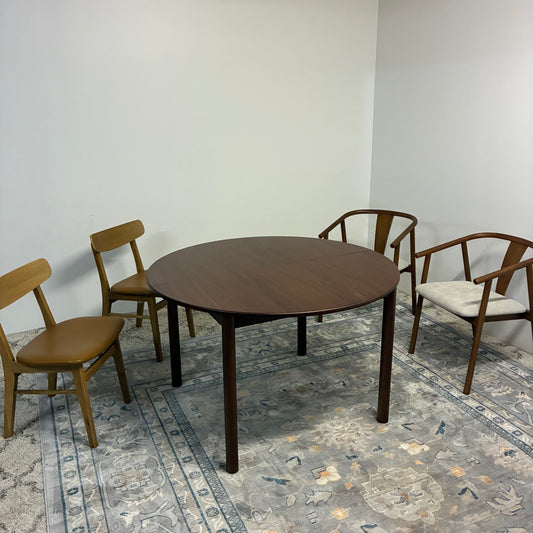 Article Ecole Leather Dining Chairs (2)