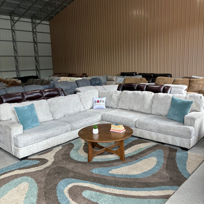 Cream Corner Sectional