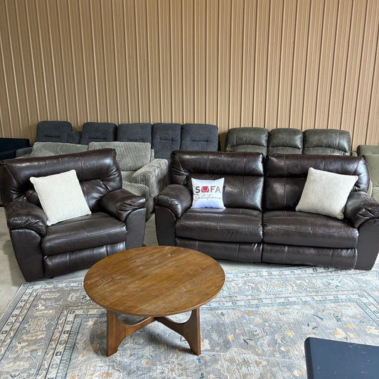 Dark Reclining Set
