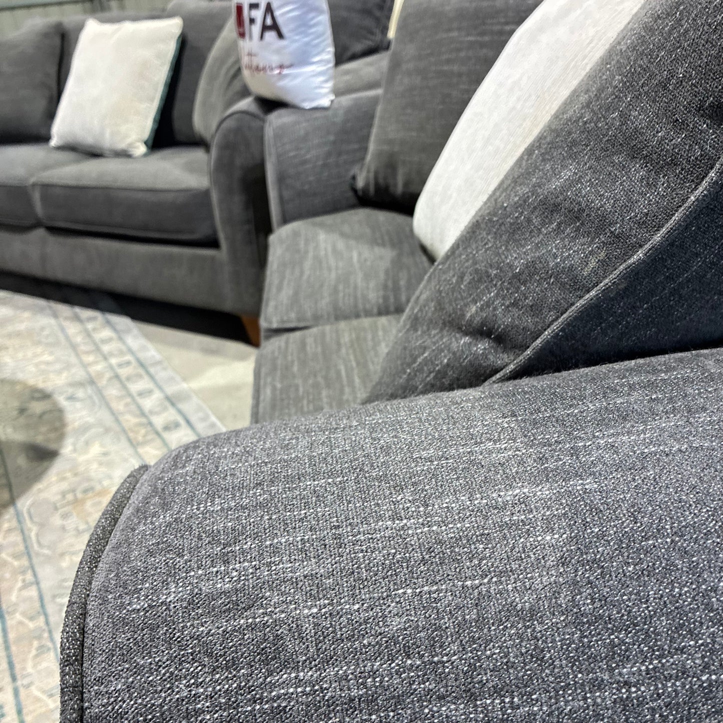 Gray Sofa Set