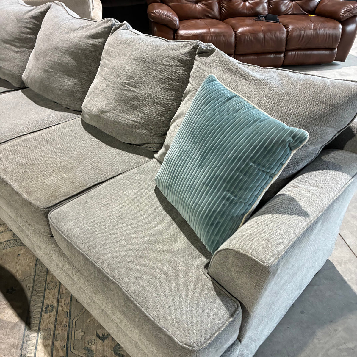 Gray Corner Sectional