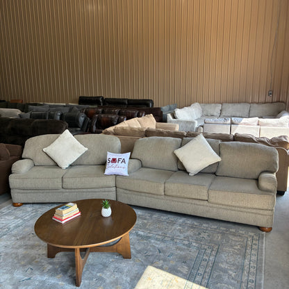 Beige Sofa Set