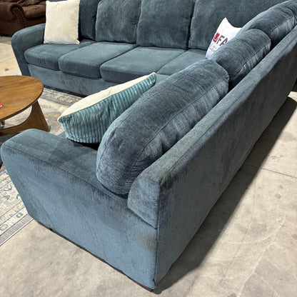 Navy Corner Sectional
