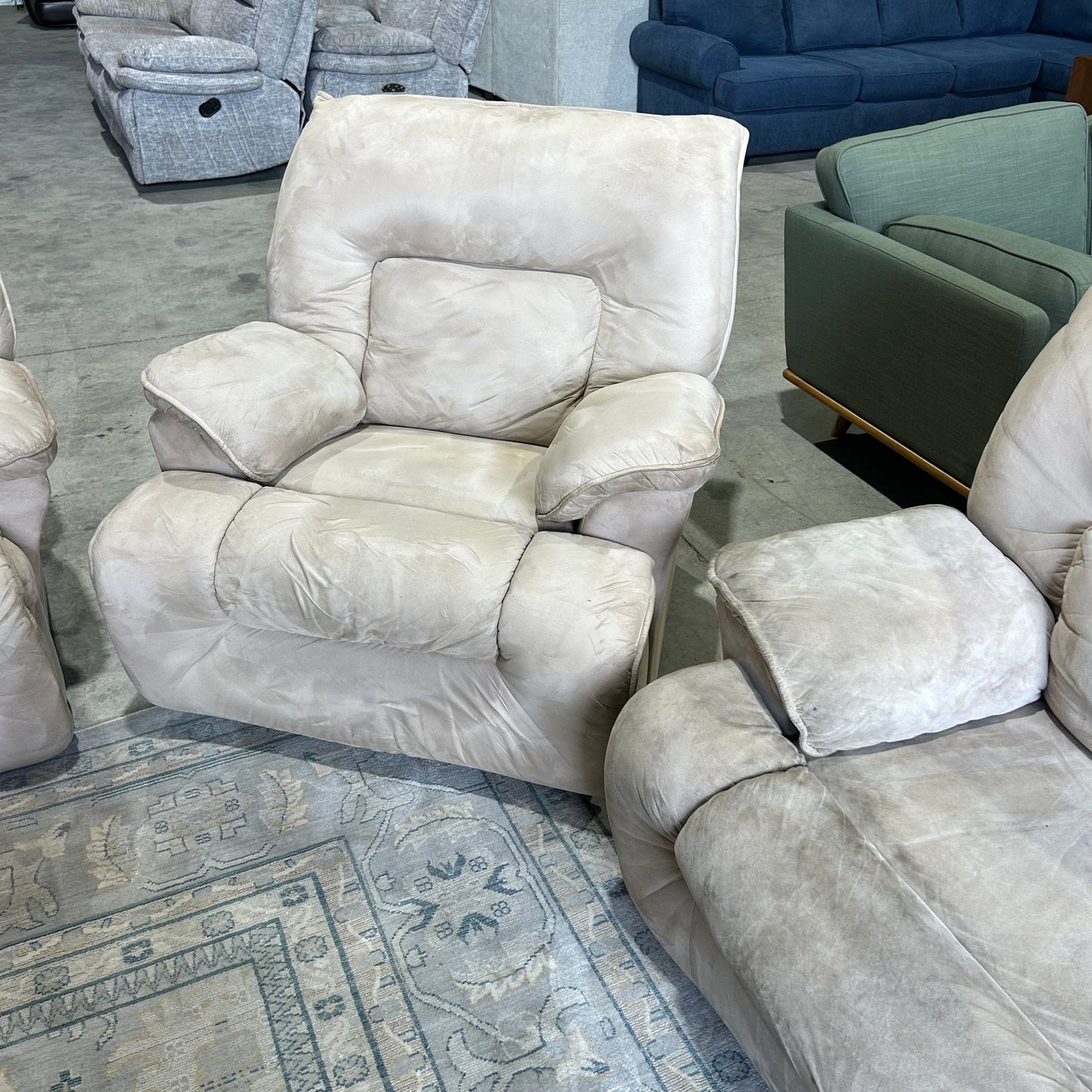 3 - Piece Reclining Sofa Set