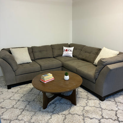 Gray Corner Sectional