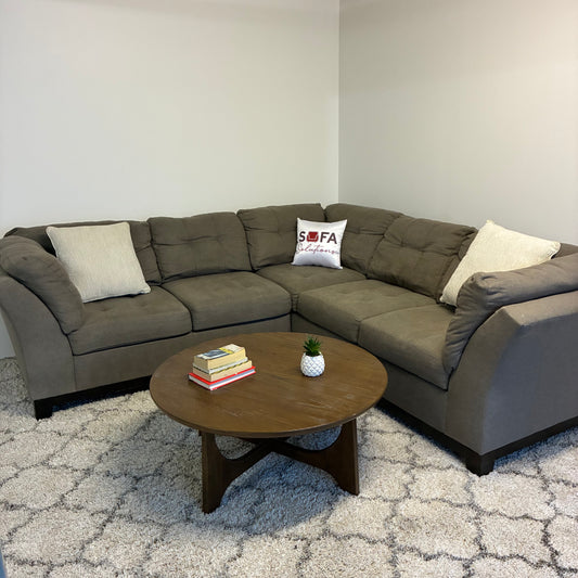 Gray Corner Sectional