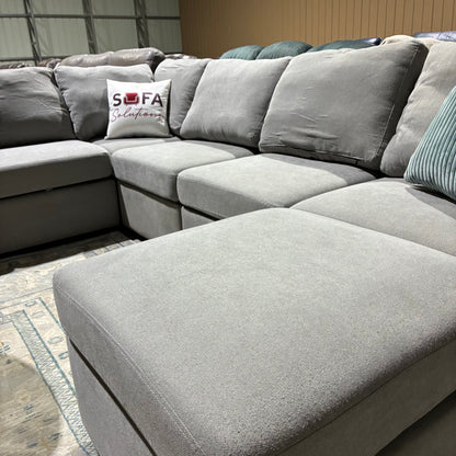 Gray Modular Sectional