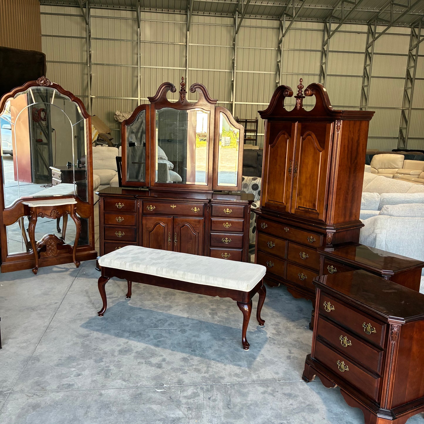 Cherry Wood Furniture