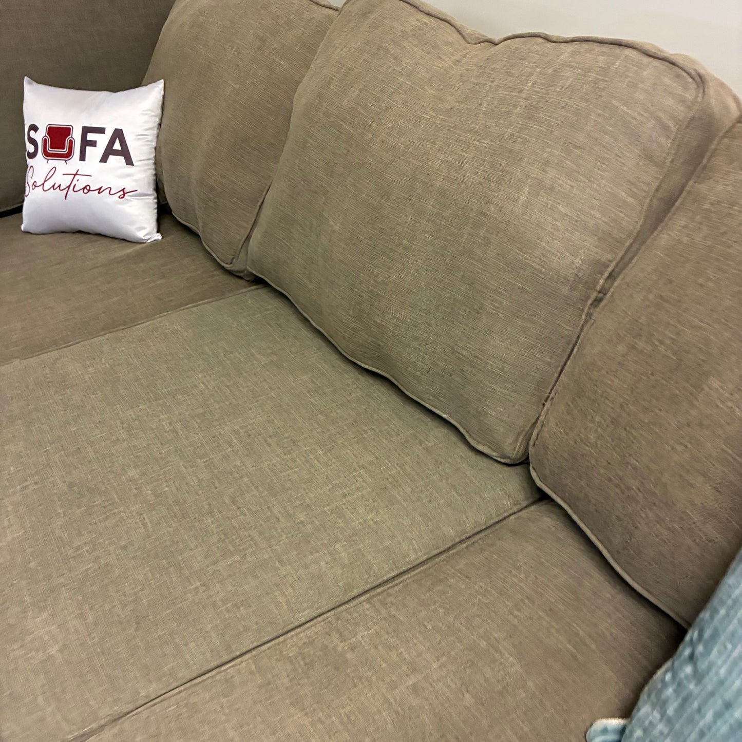 Gray Corner Sectional Sofa - Performance Fabric