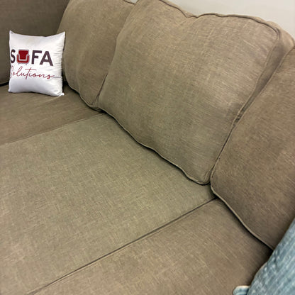 Gray Corner Sectional Sofa - Performance Fabric