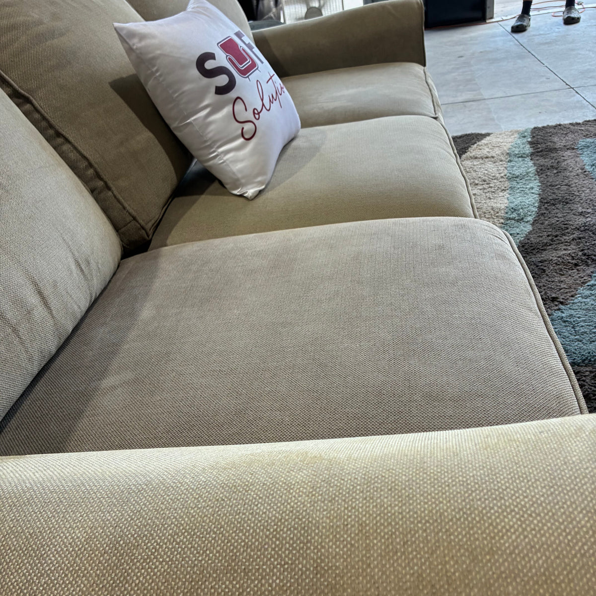 Beige Sofa