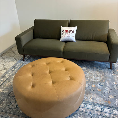 Article Rhett 84” Sofa Felted Green