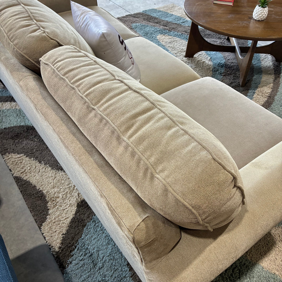 Beige Sofa