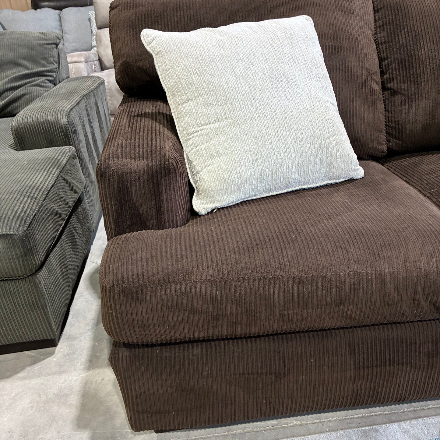 Brown Sofa