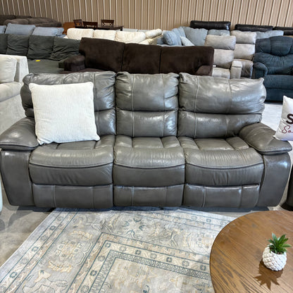 Reclining Leather Sofa Set