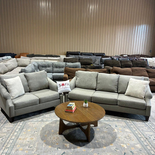Gray Sofa Set